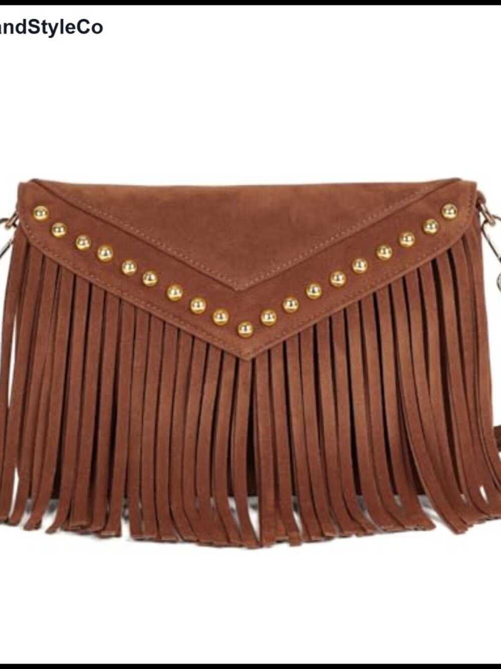 Fringe Suede Crossbody Purse Women's Western Hobo Bag Boho Shoulder Handbag